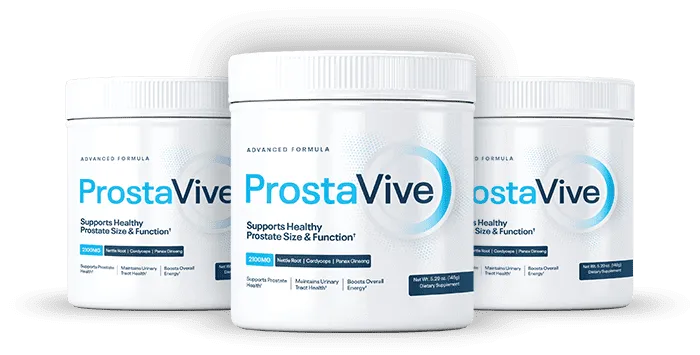 ProstaVive order 3 bottles