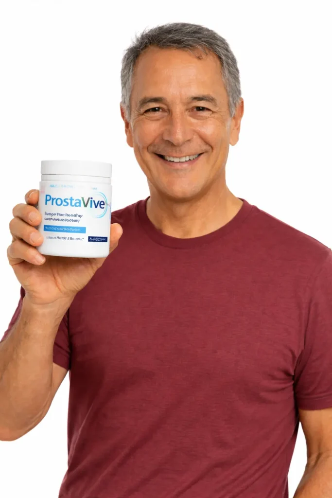 David L. verified ProstaVive customer