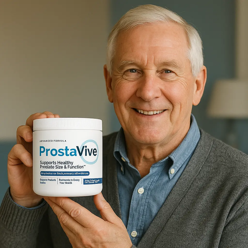 Gary P. verified ProstaVive customer