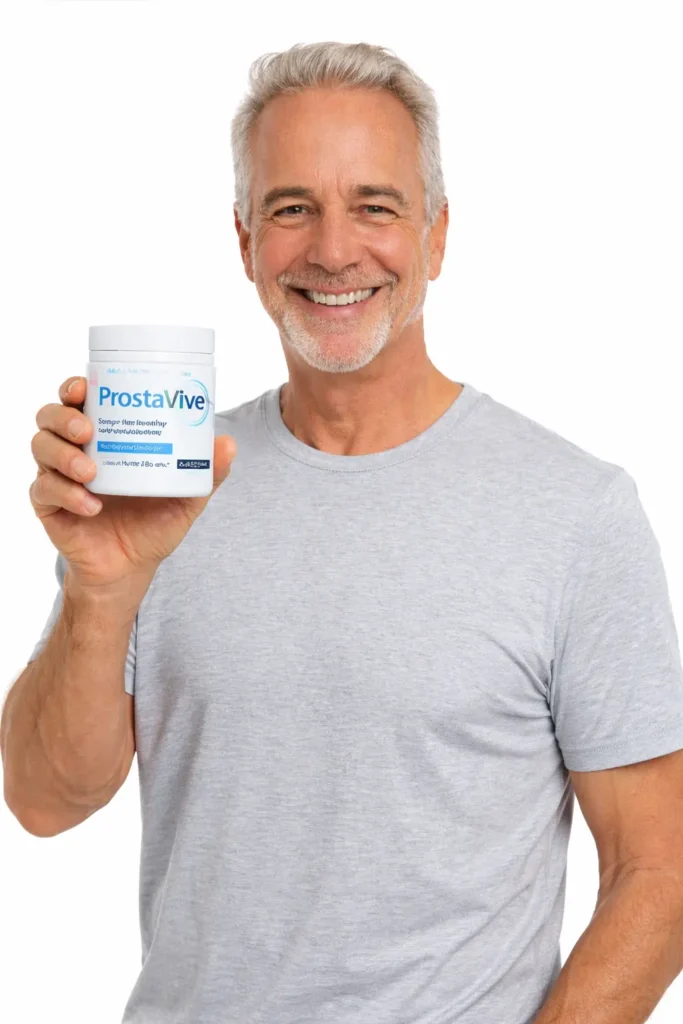James K. verified ProstaVive customer
