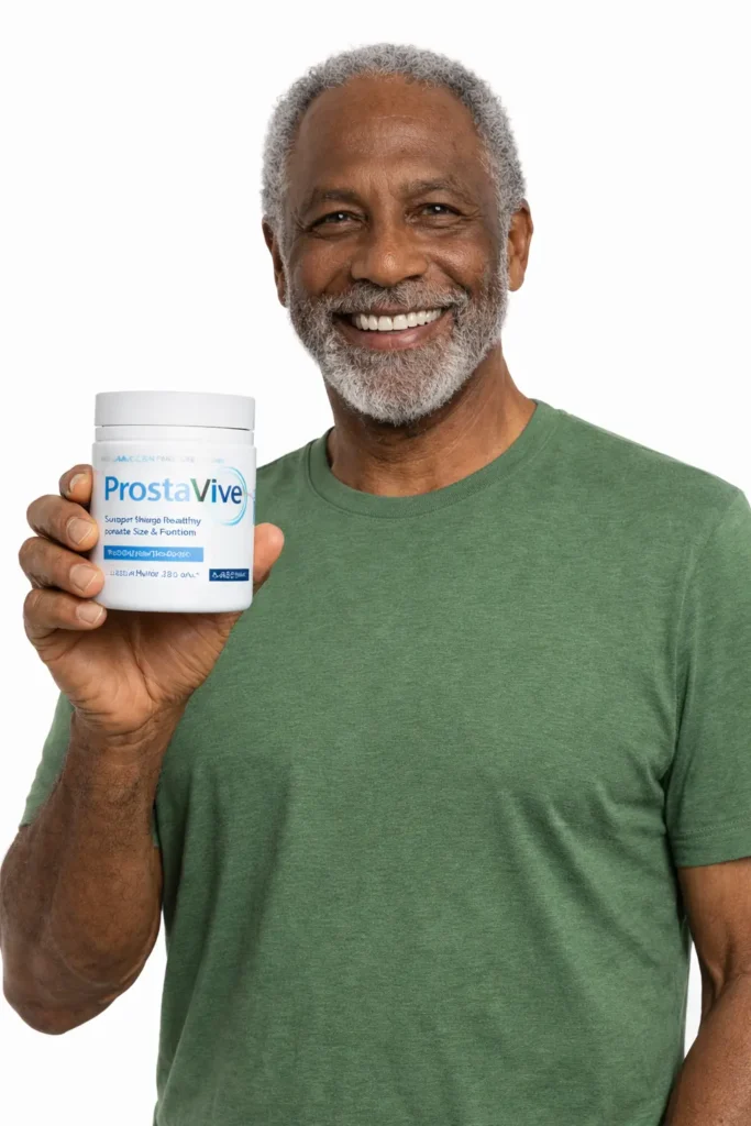 Robert M. verified ProstaVive customer