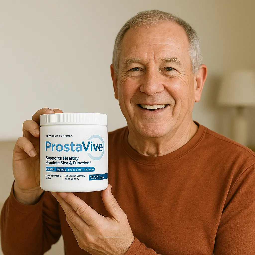Thomas W. verified ProstaVive customer